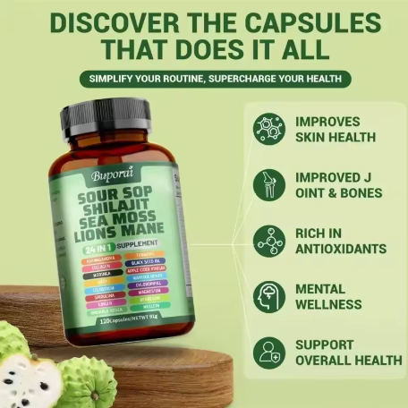 Soursop 24-in-1 Wellness Blend — product details