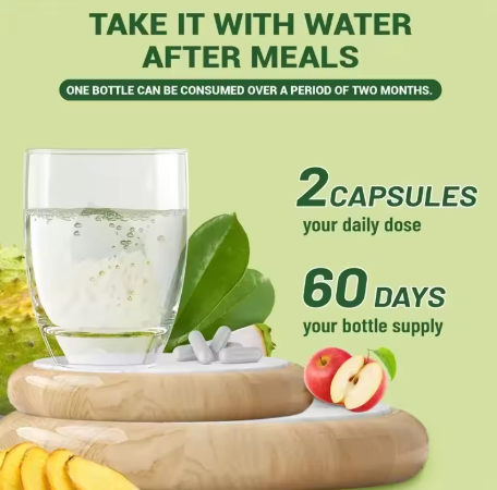 Soursop 24-in-1 Wellness Blend — product details