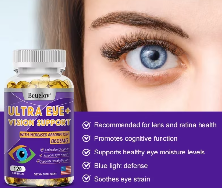 Eye Vitamin — Macular & Vision Support — product details