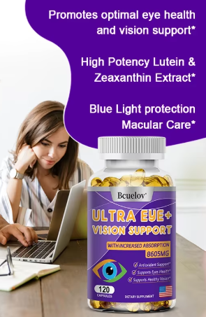 Eye Vitamin — Macular & Vision Support — product details