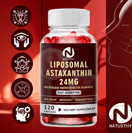 Liposomal Astaxanthin 24 mg — product details