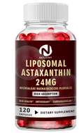 Liposomal Astaxanthin 24 mg — product bottle