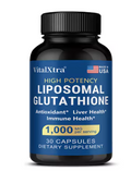 Liposomal Glutathione 1,000 mg + Vitamin C — product bottle