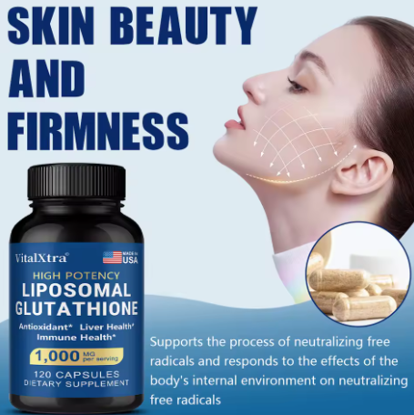 Liposomal Glutathione 1,000 mg + Vitamin C — product details