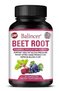 Beetroot + Black Pepper — Nitric Oxide Support, 120 Capsules — product bottle