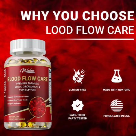 Blood Flow Support Formula — 120 Capsules — product details