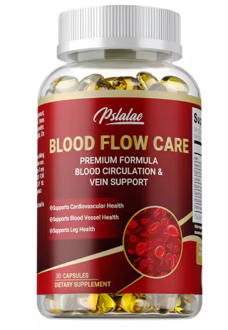 Blood Flow Support Formula — 120 Capsules — product bottle