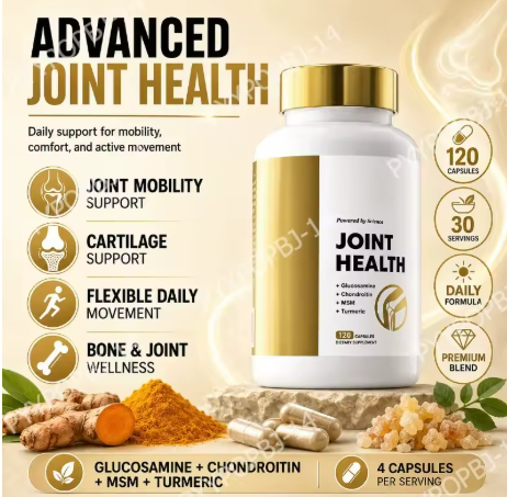 Joint Support — Glucosamine, Chondroitin & MSM, 120 Capsules — product details