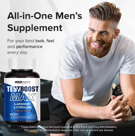 L-Arginine — 100 Capsules — product details