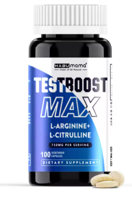 L-Arginine — 100 Capsules — product bottle