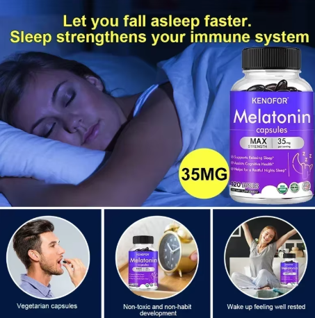 Melatonin 35 mg — 120 Capsules — product details