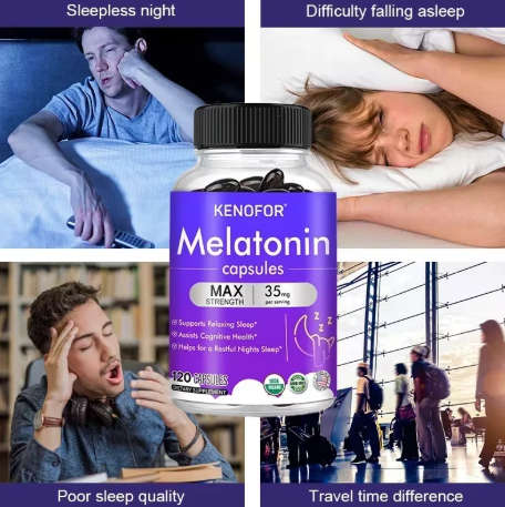 Melatonin 35 mg — 120 Capsules — product details