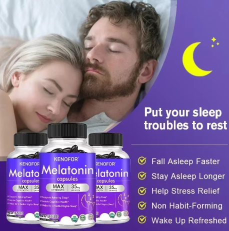 Melatonin 35 mg — 120 Capsules — product details