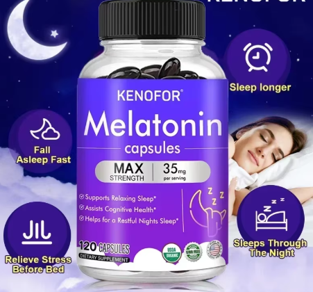 Melatonin 35 mg — 120 Capsules — product details