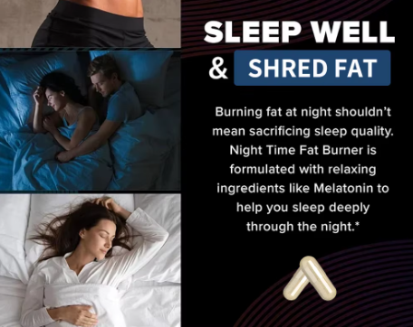 Night Time Support with Melatonin — 120 Capsules — product details