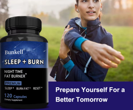 Night Time Support with Melatonin — 120 Capsules — product details
