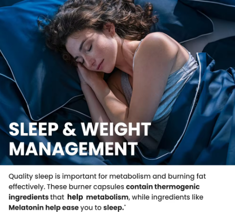 Night Time Support with Melatonin — 120 Capsules — product details