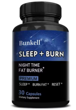 Night Time Support with Melatonin — 120 Capsules — product bottle
