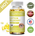 Bilberry and lutein softgels bottle