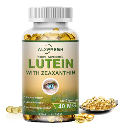 Lutein 40 mg with zeaxanthin bottle