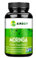 Moringa green superfood 700 mg bottle
