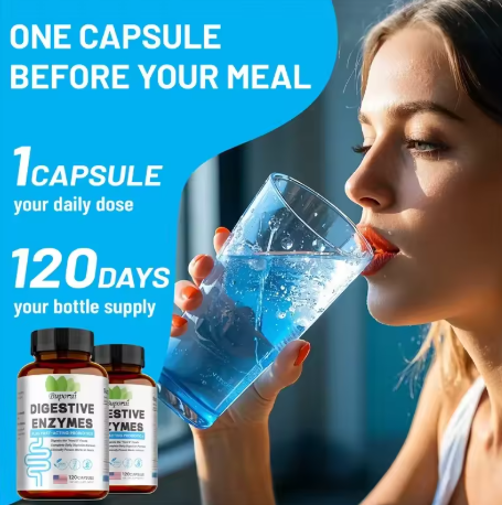 One capsule before your meal, 120 day supply