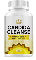 Candida Cleanse herbal gut blend, 60 capsule bottle