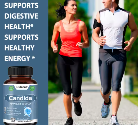 Candida Advanced Complex, supports digestive health and healthy energy