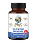 Ultra digestive food enzymes, vegan capsules bottle