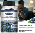 Blueberry concentrate 500 mg, 36 to 1 standardised, 120 capsules