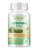 Artichoke extract 500 mg, 30 capsule bottle