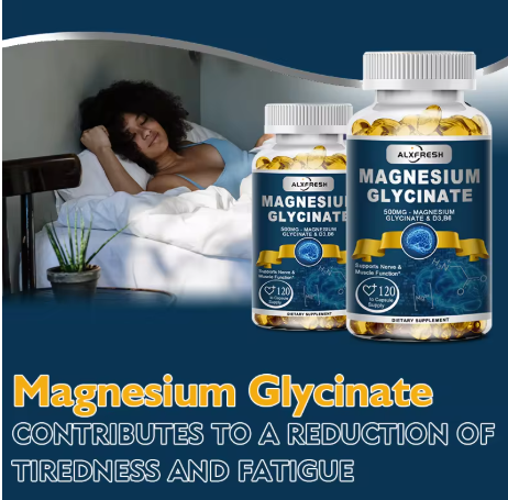 Magnesium glycinate contributes to a reduction of tiredness and fatigue