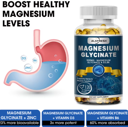 Magnesium glycinate absorption compared with other magnesium forms