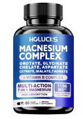 Magnesium complex with B vitamins, 1196 mg, 60 capsule bottle