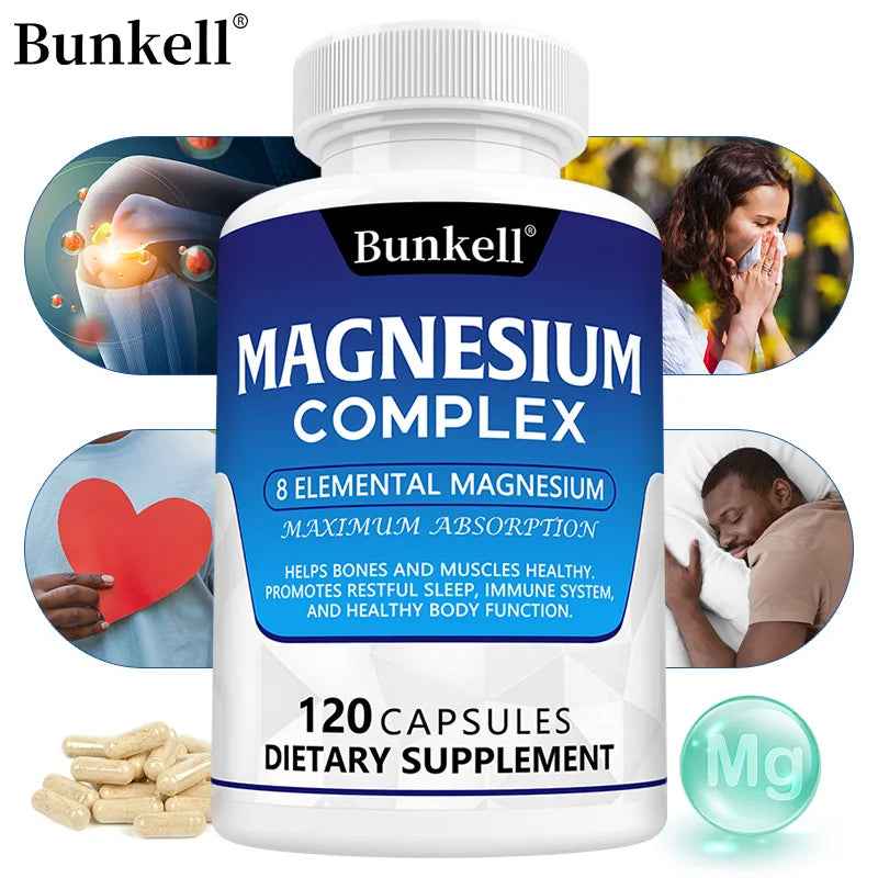 magnesium complex eight forms