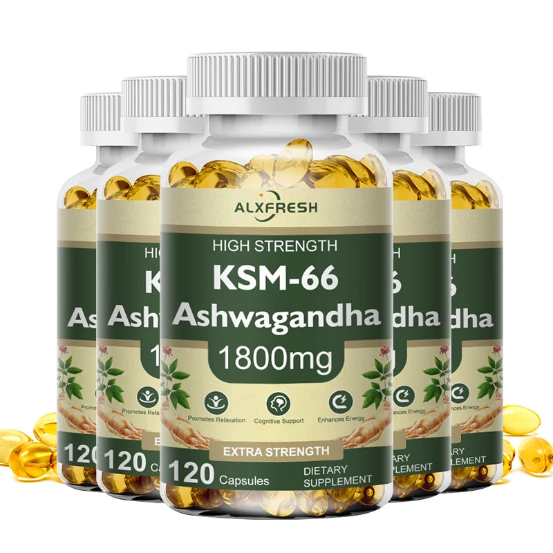 ksm 66 ashwagandha 1800 mg
