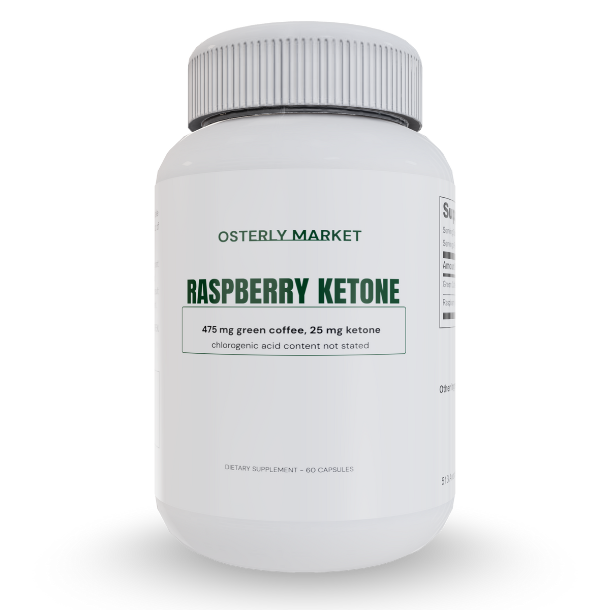 Raspberry Ketone with Green Coffee