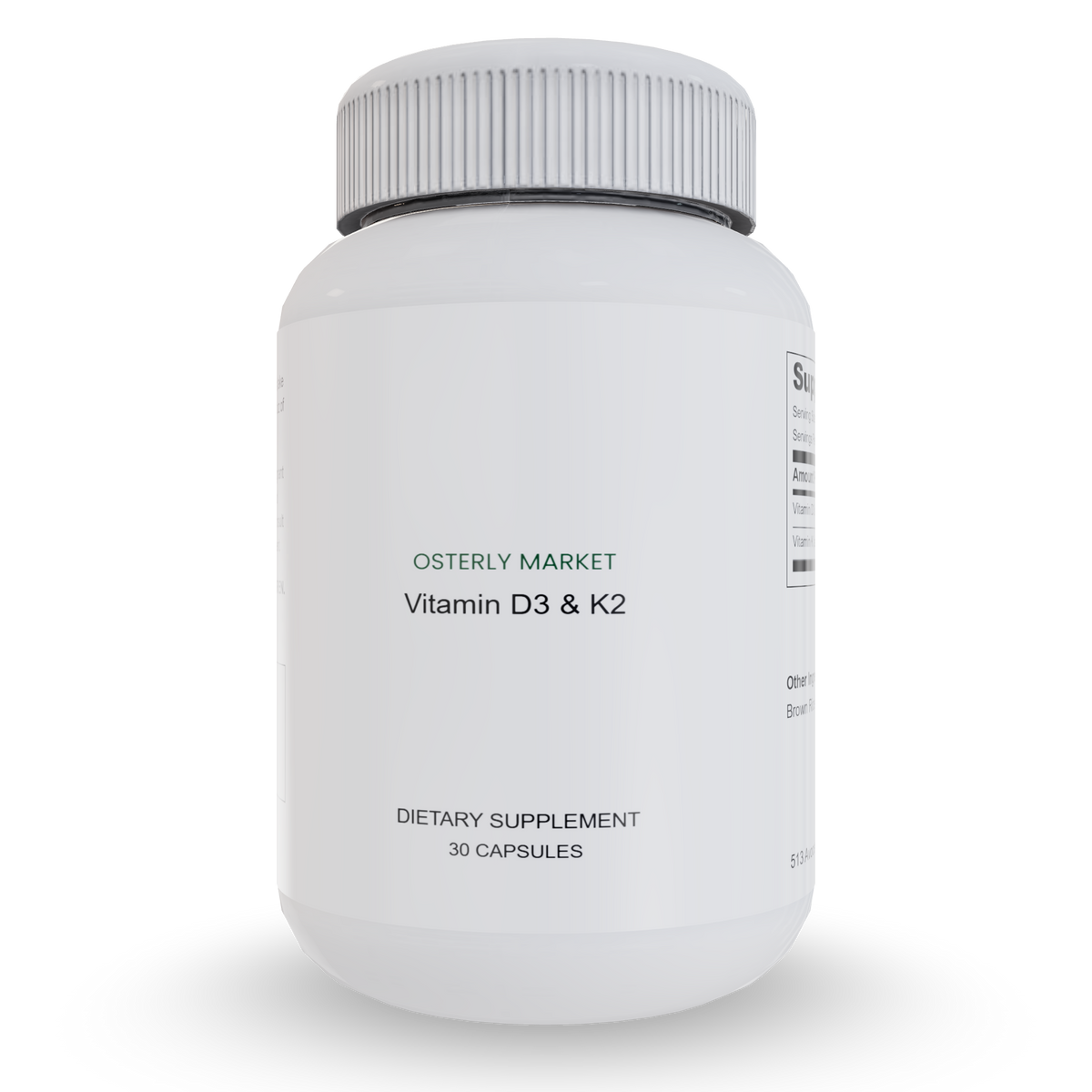 Vitamin D3 & K2