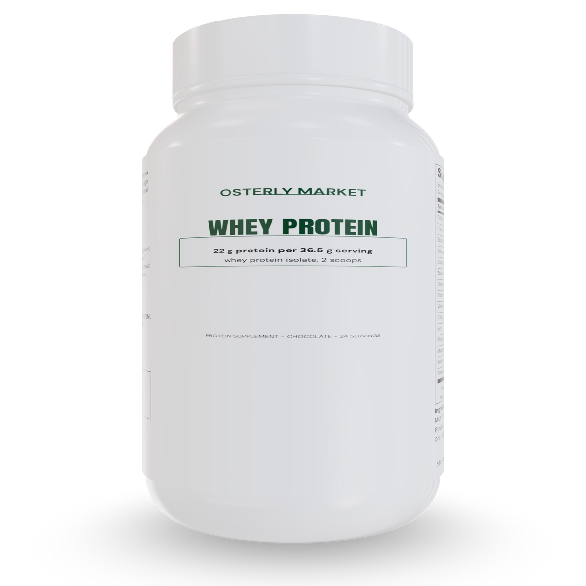 Whey Protein - Chocolate