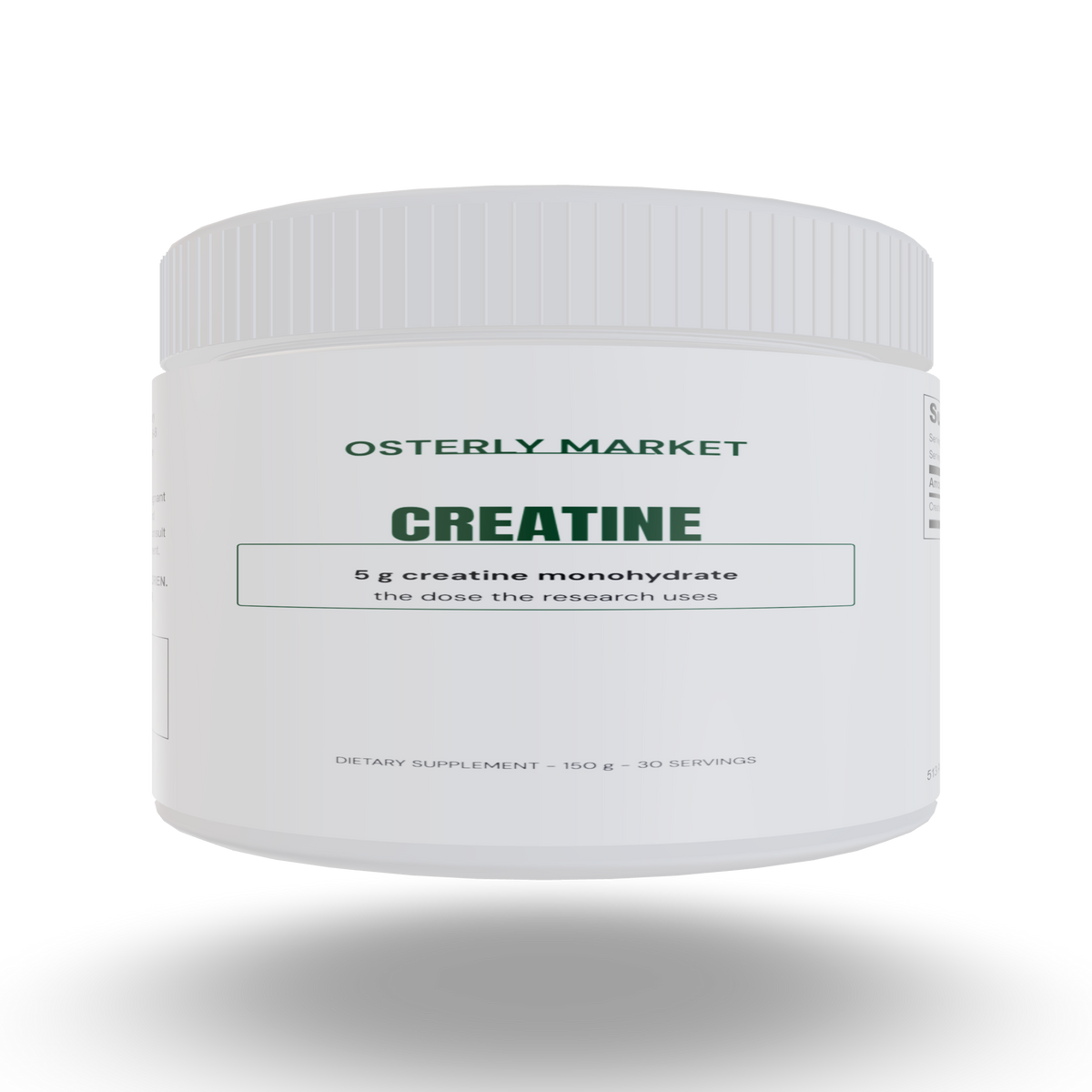 Creatine Monohydrate