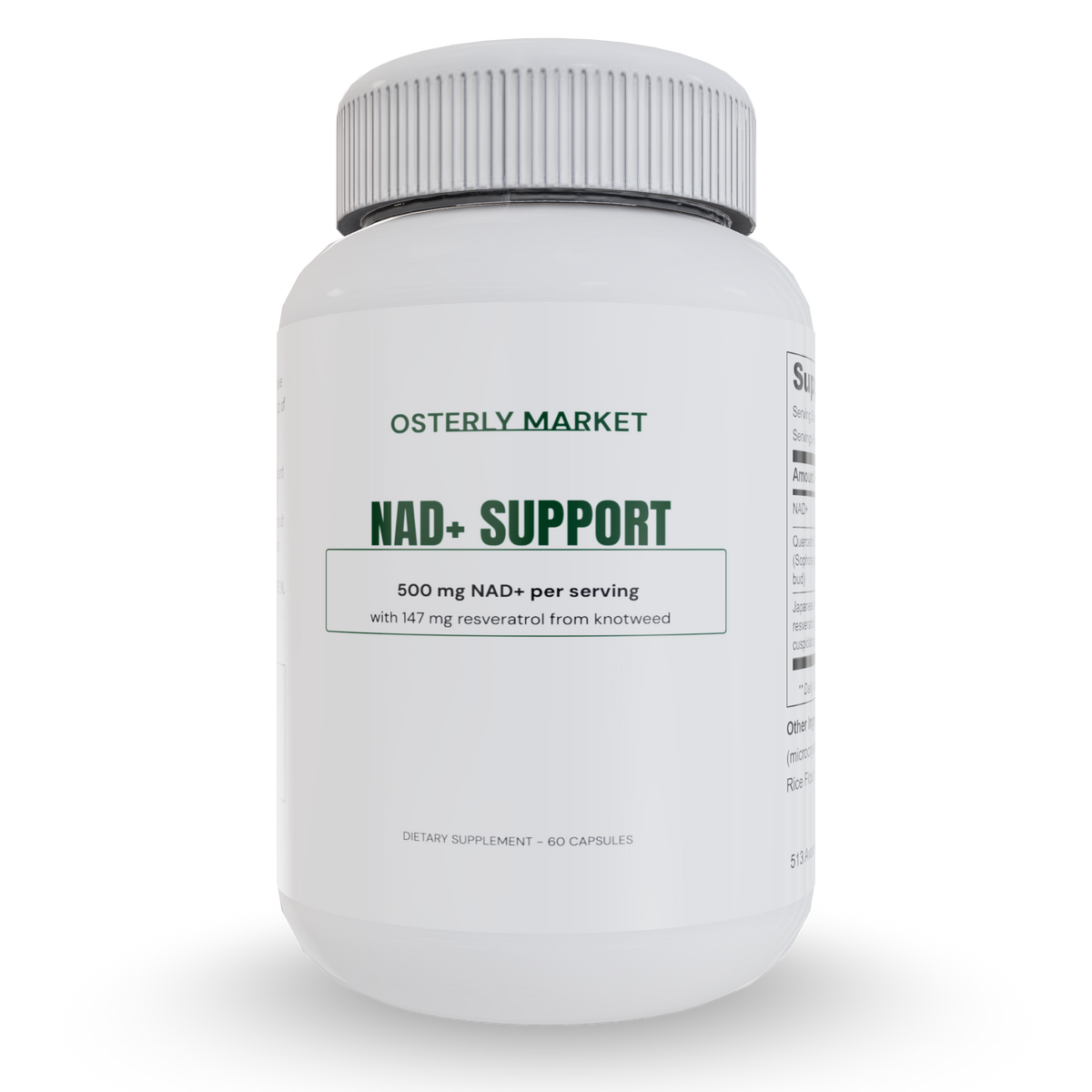 NAD+ Support