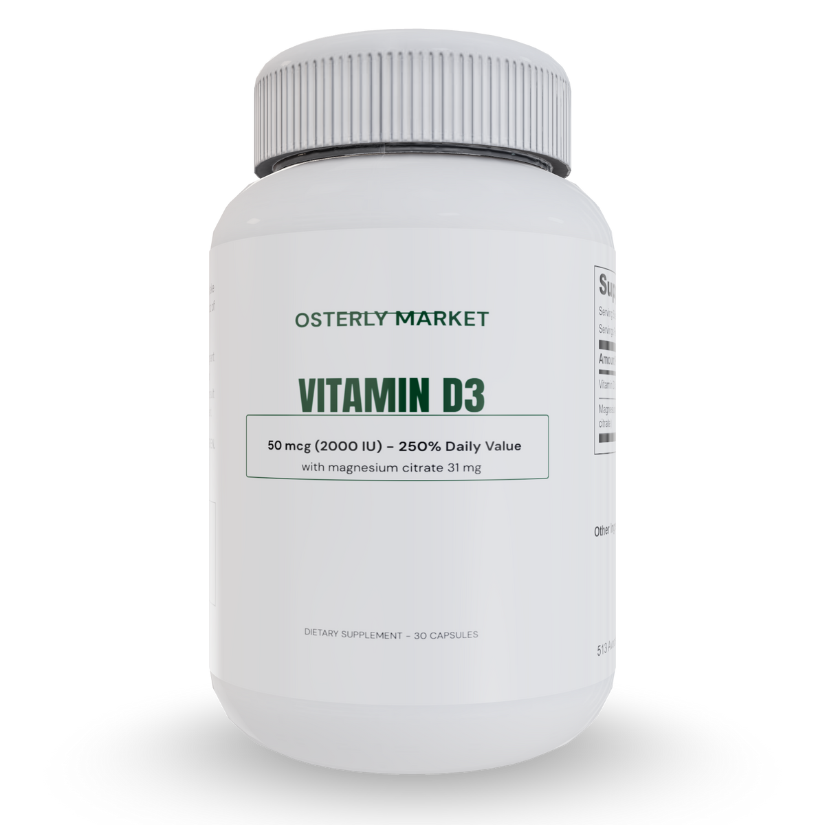 Vitamin D with Magnesium