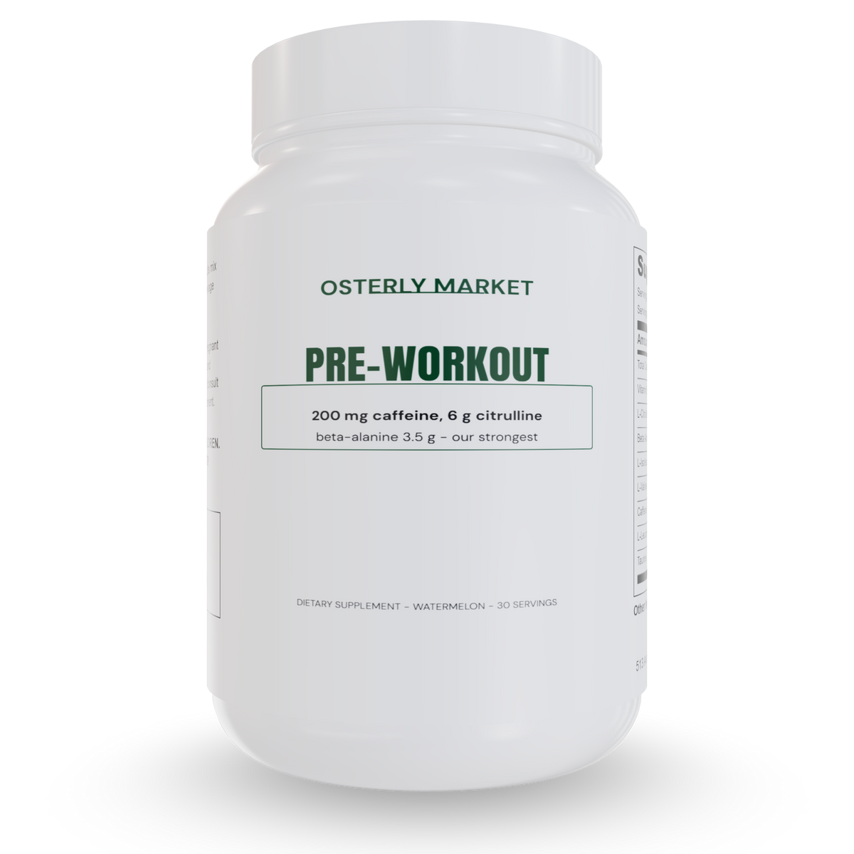 Pre-Workout - Watermelon
