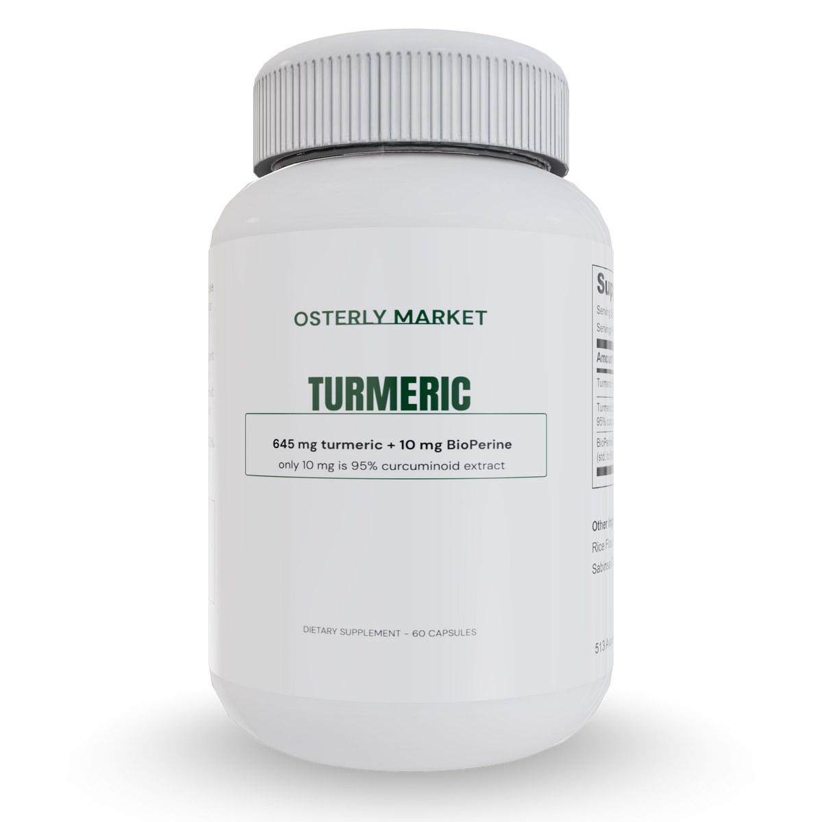 Turmeric with BioPerine