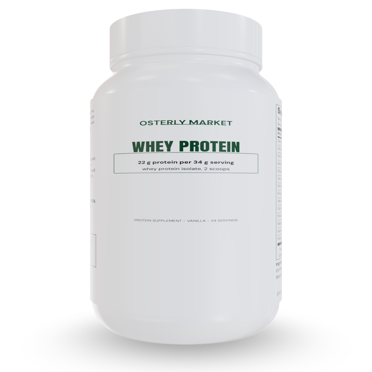 Whey Protein - Vanilla