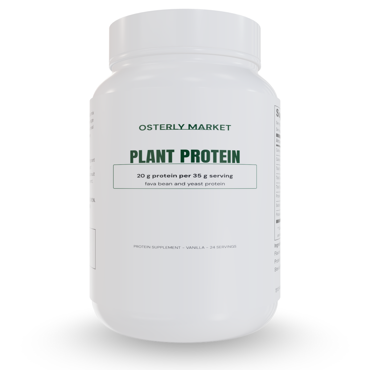 Plant Protein - Vanilla