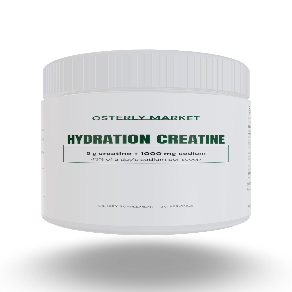 Hydration Creatine