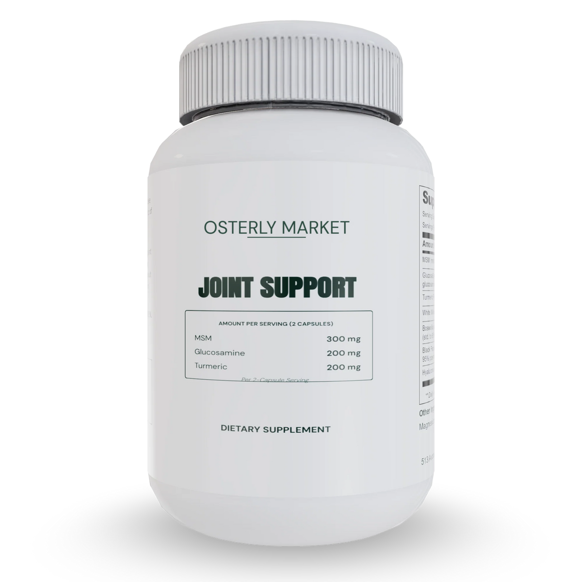 Osterly Market Joint Support bottle